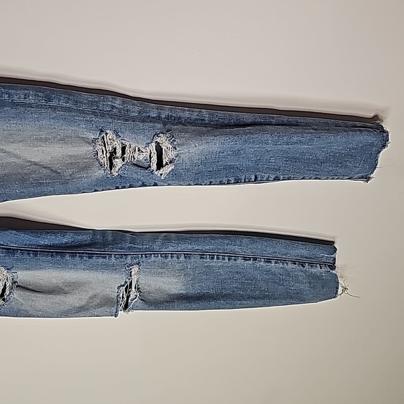 American Eagle next level stretch 00 temp tech high rise jeggings - Picture 3 of 8